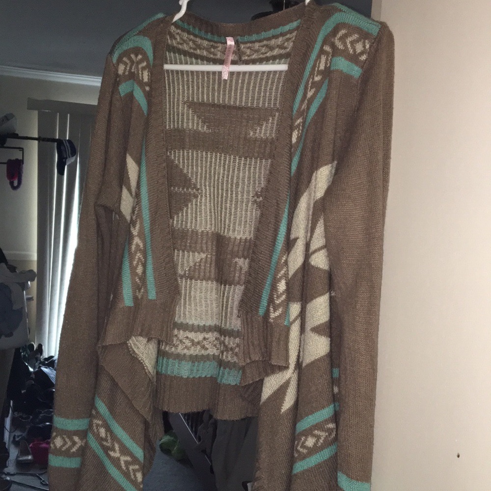 ekklesia Aztec Print Cardigan